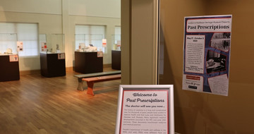Past Prescriptions exhibit